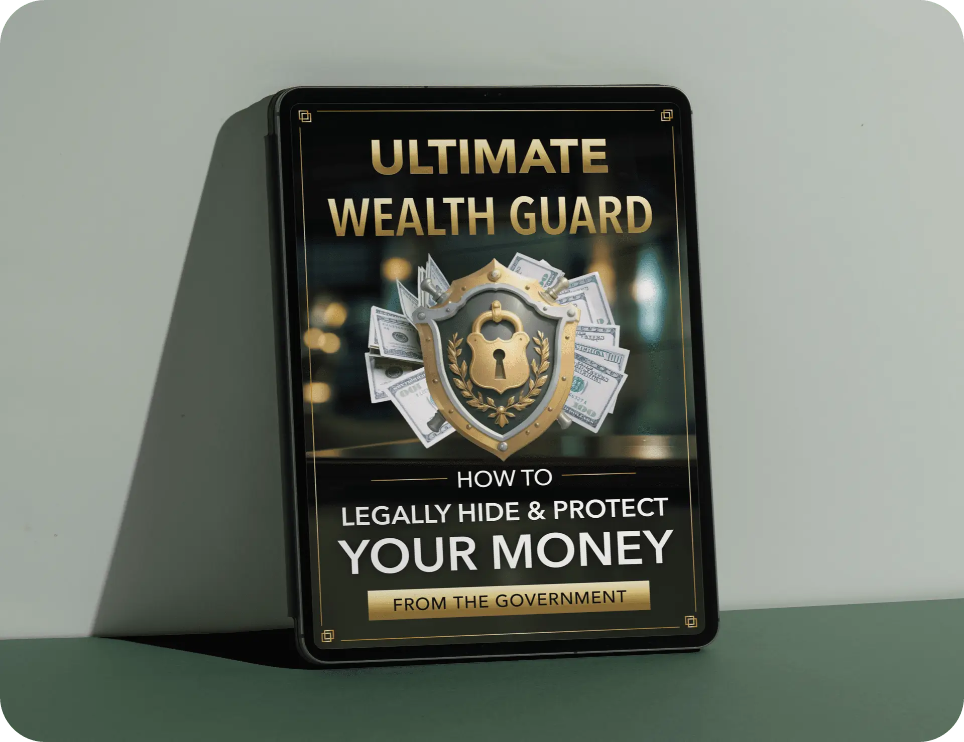 Bonus #2 — Ultimate Wealth Guard financial protection guide